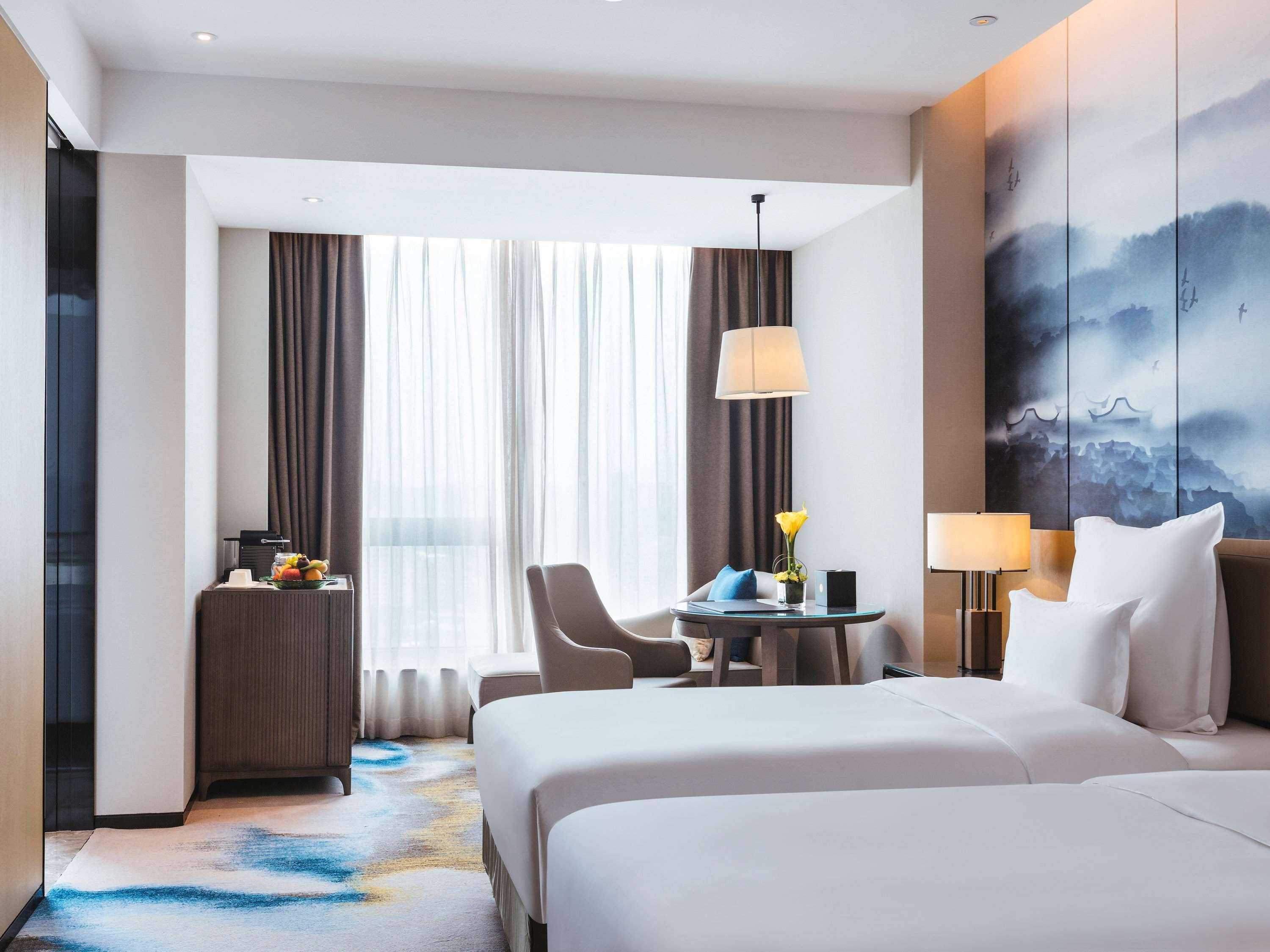 Pullman Fuzhou Tahoe Экстерьер фото