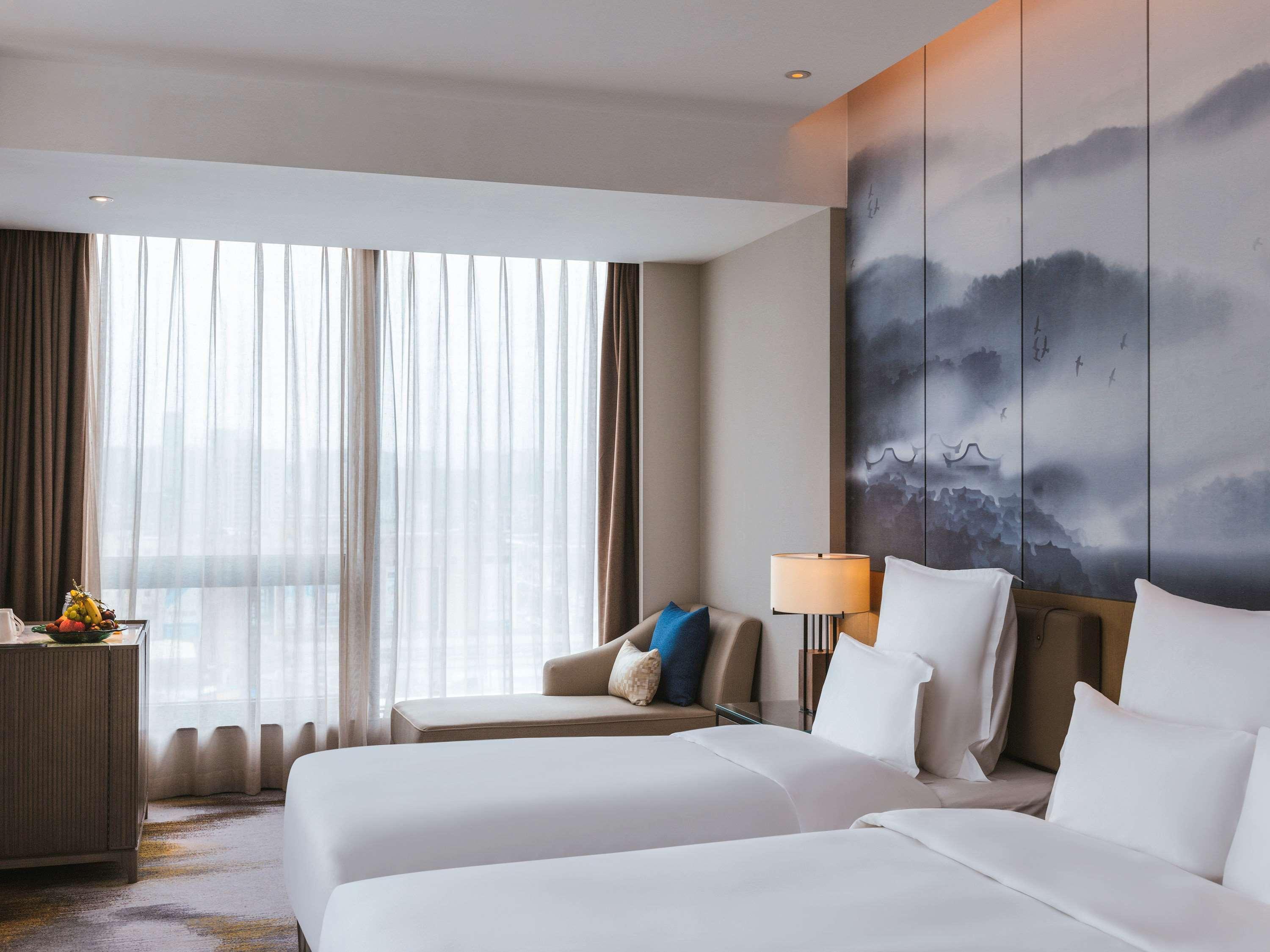 Pullman Fuzhou Tahoe Экстерьер фото