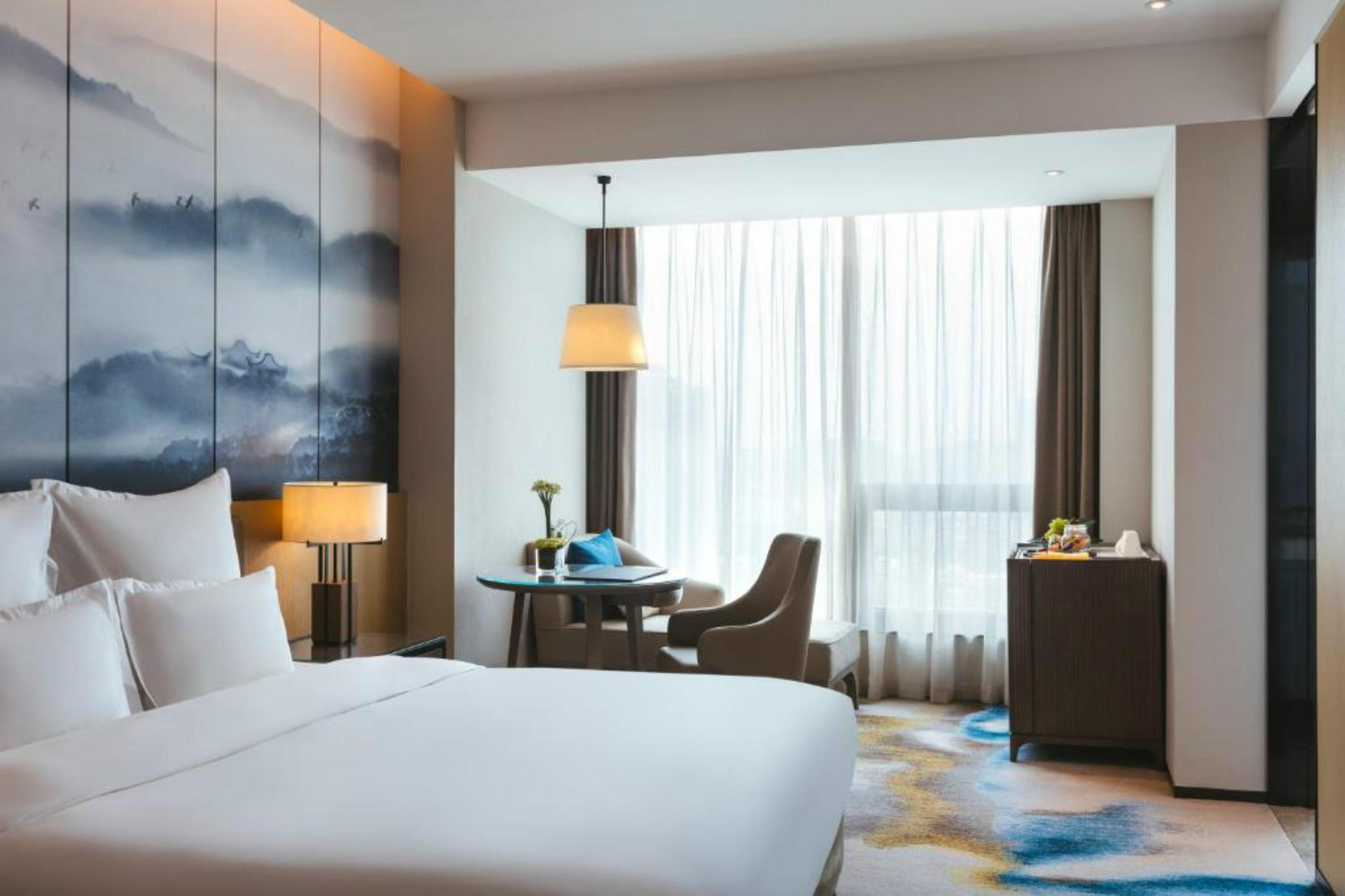 Pullman Fuzhou Tahoe Экстерьер фото