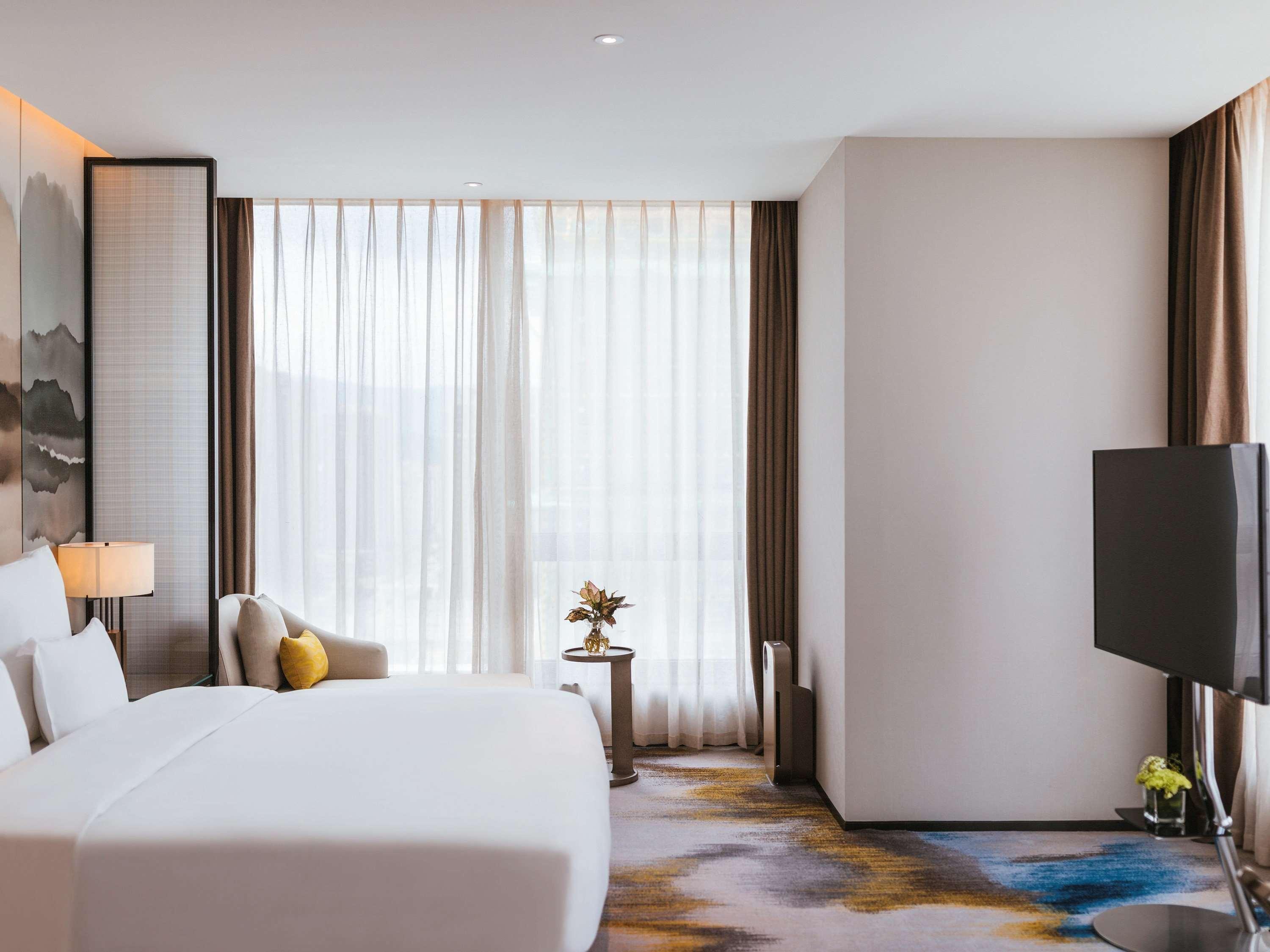 Pullman Fuzhou Tahoe Экстерьер фото