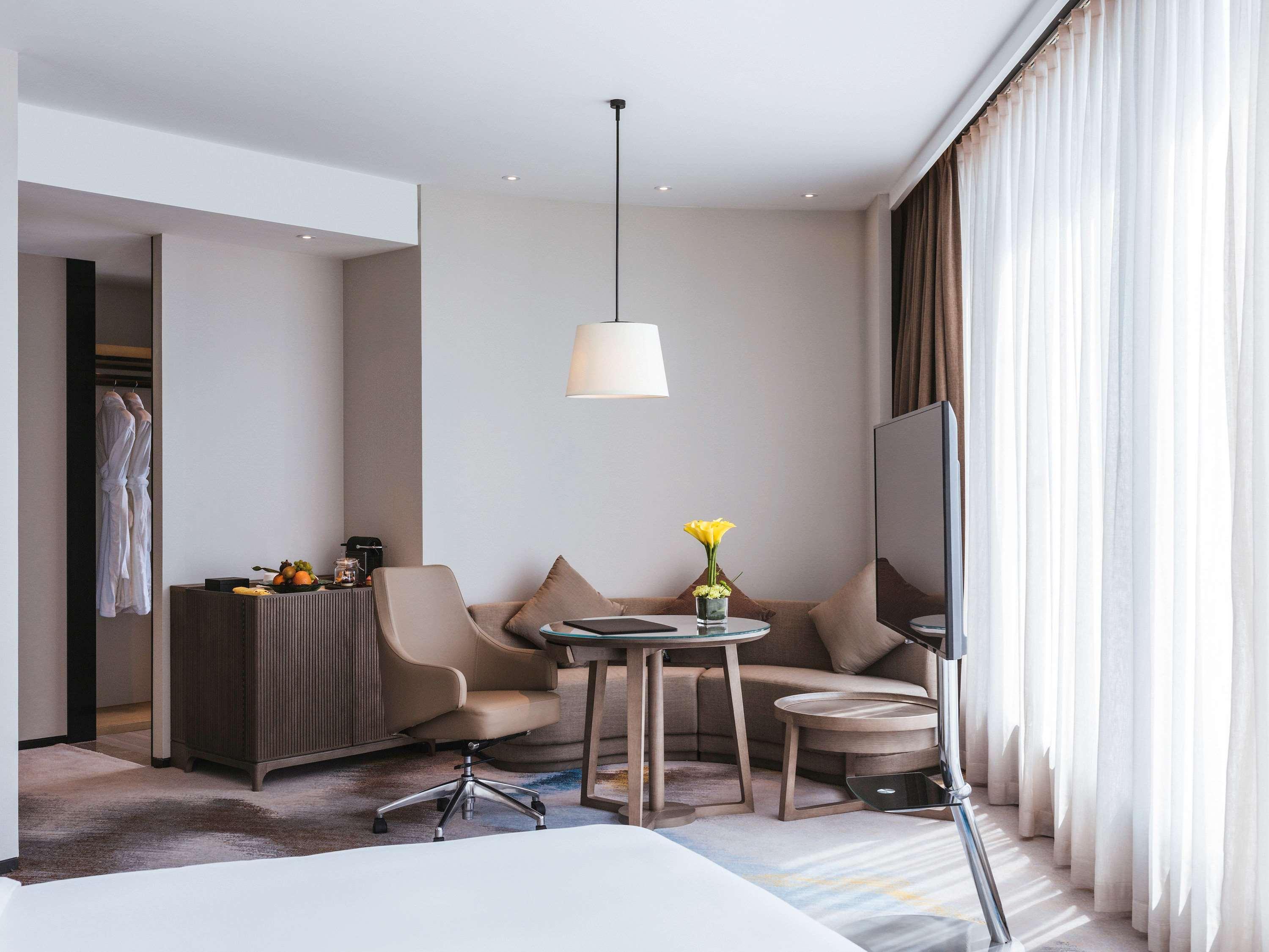 Pullman Fuzhou Tahoe Экстерьер фото