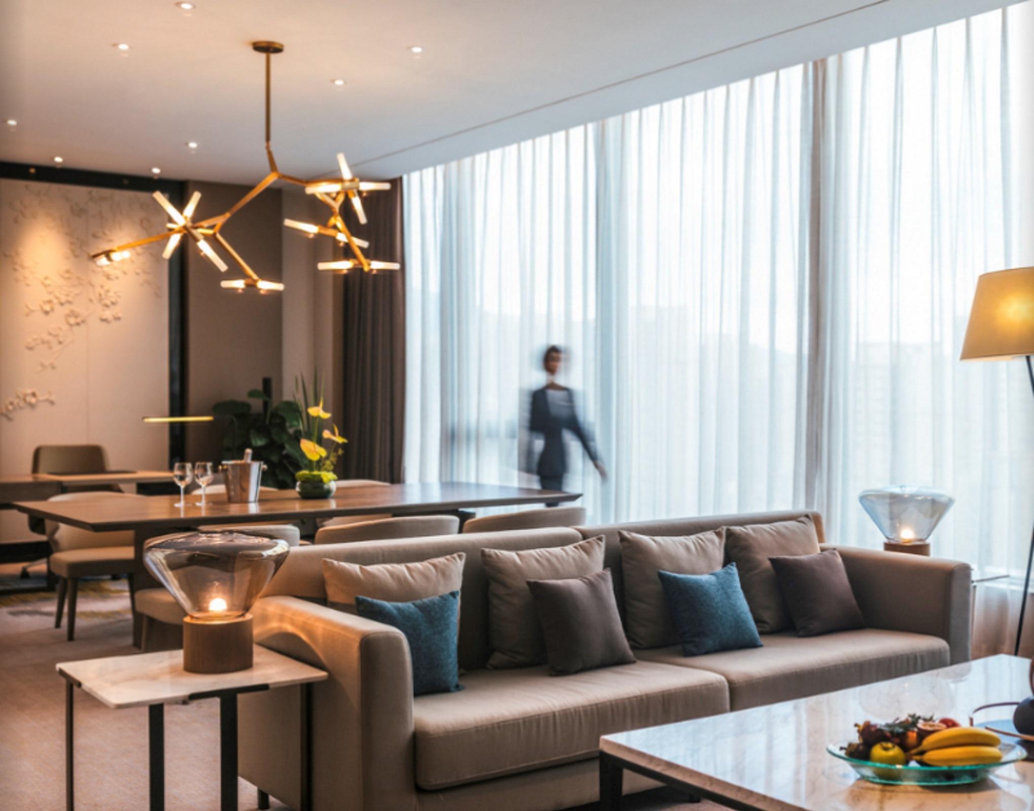 Pullman Fuzhou Tahoe Экстерьер фото