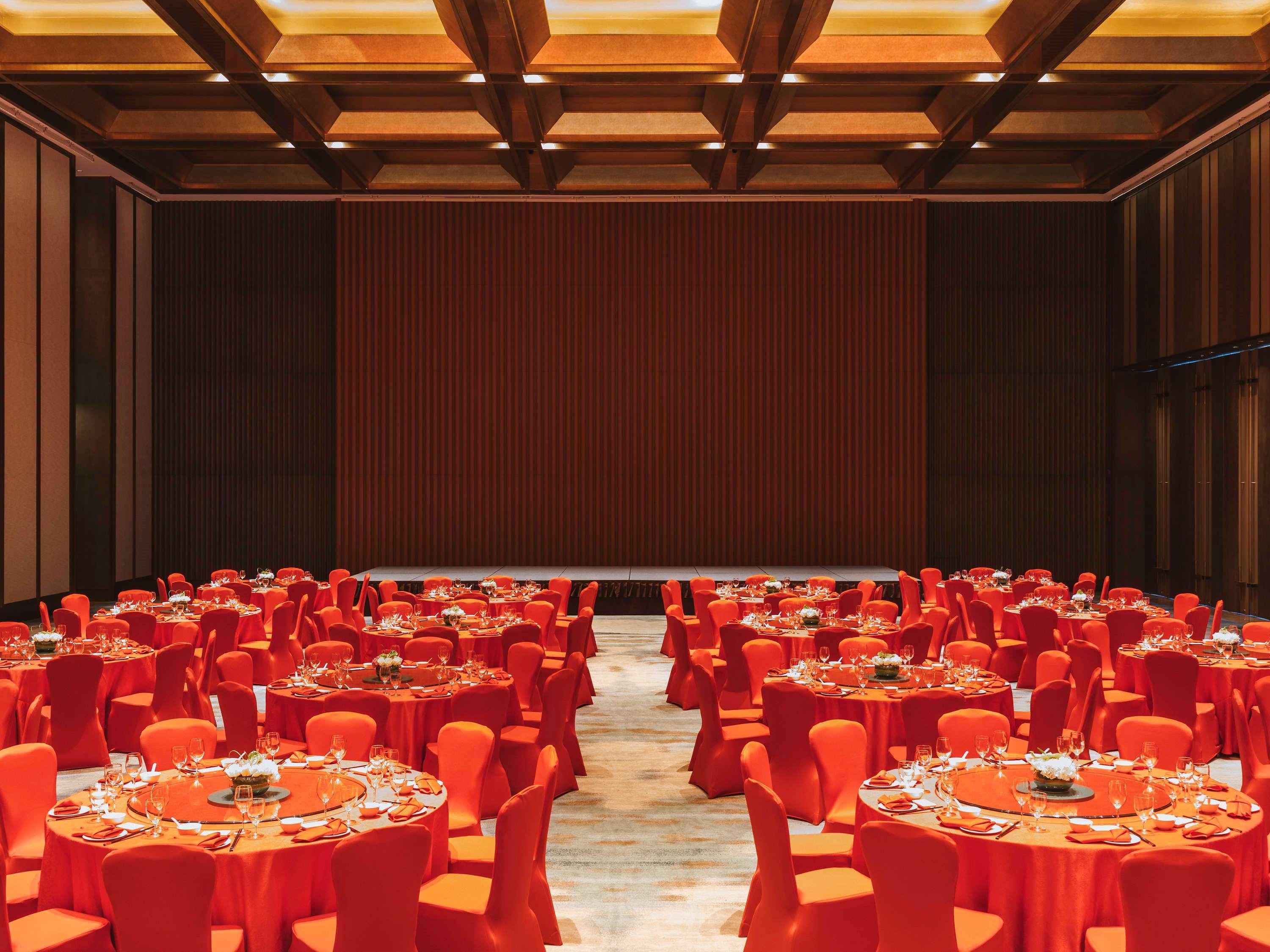 Pullman Fuzhou Tahoe Экстерьер фото