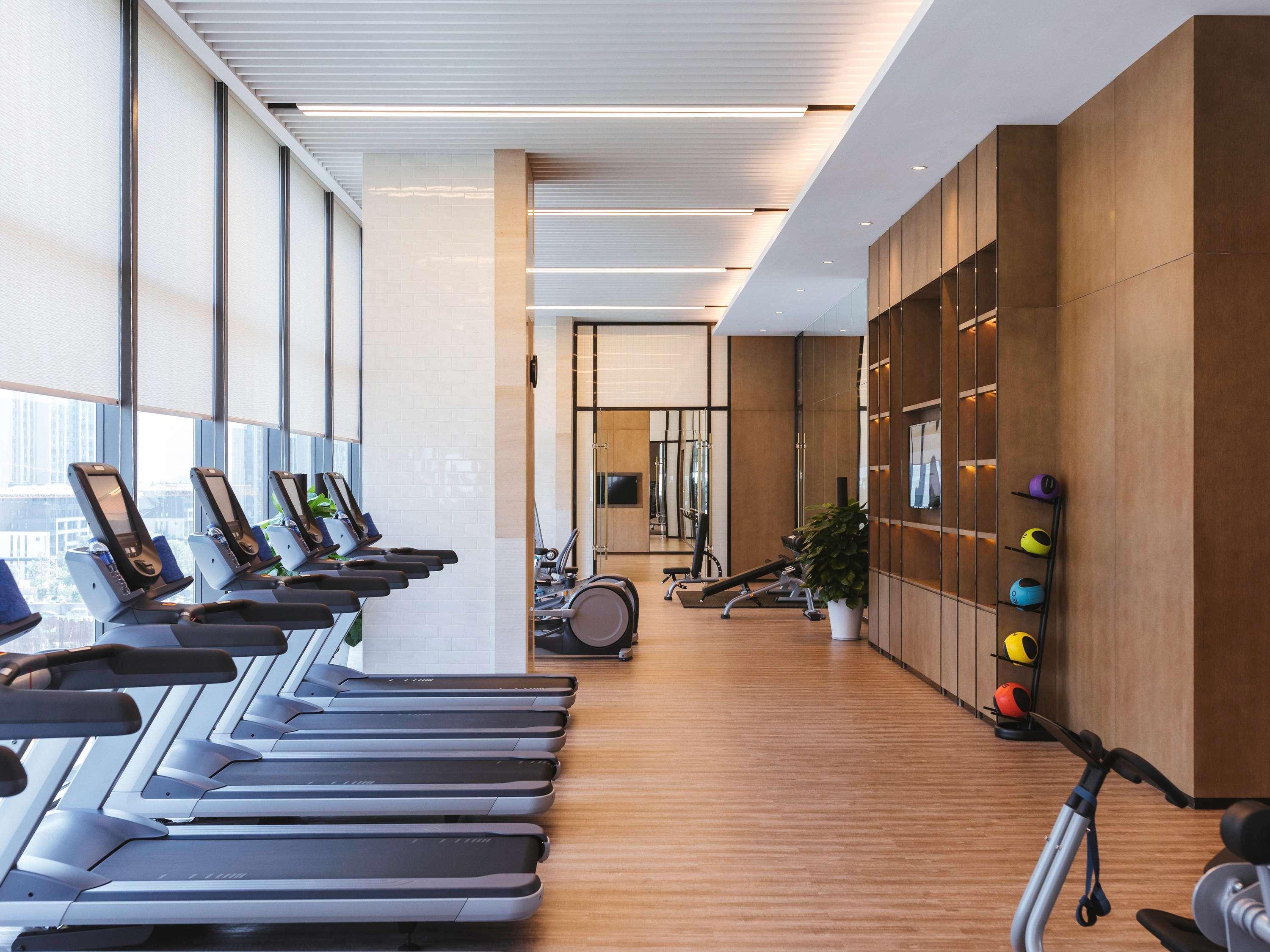 Pullman Fuzhou Tahoe Экстерьер фото