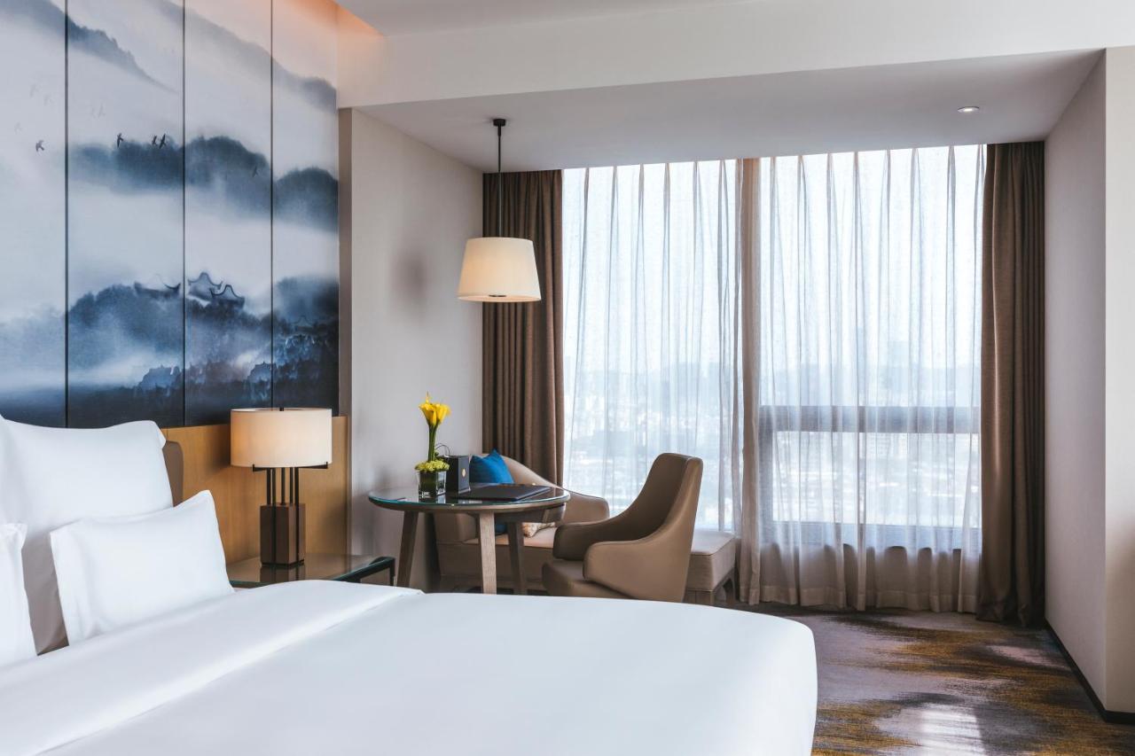 Pullman Fuzhou Tahoe Экстерьер фото